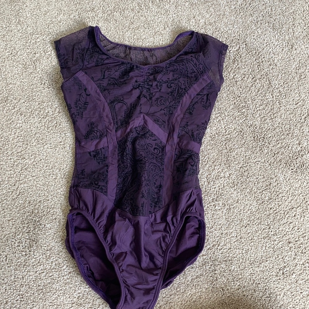 Motionwear mesh leotard - Picture 1 of 2